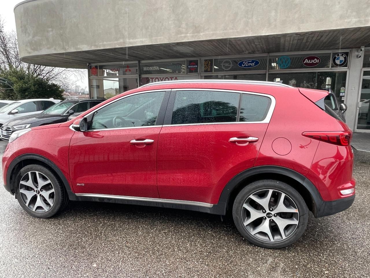 Kia Sportage 2.0 CRDI AWD GT Line
