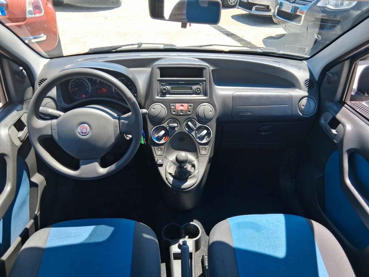 Fiat Panda 1.2 metano