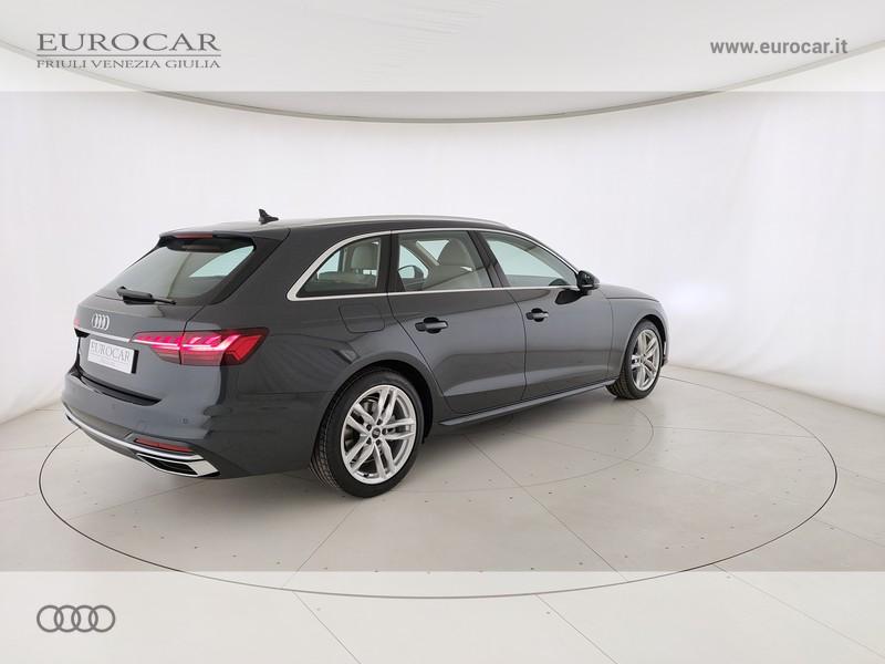 Audi A4 avant 35 2.0 tdi mhev business advanced 163cv s-tronic