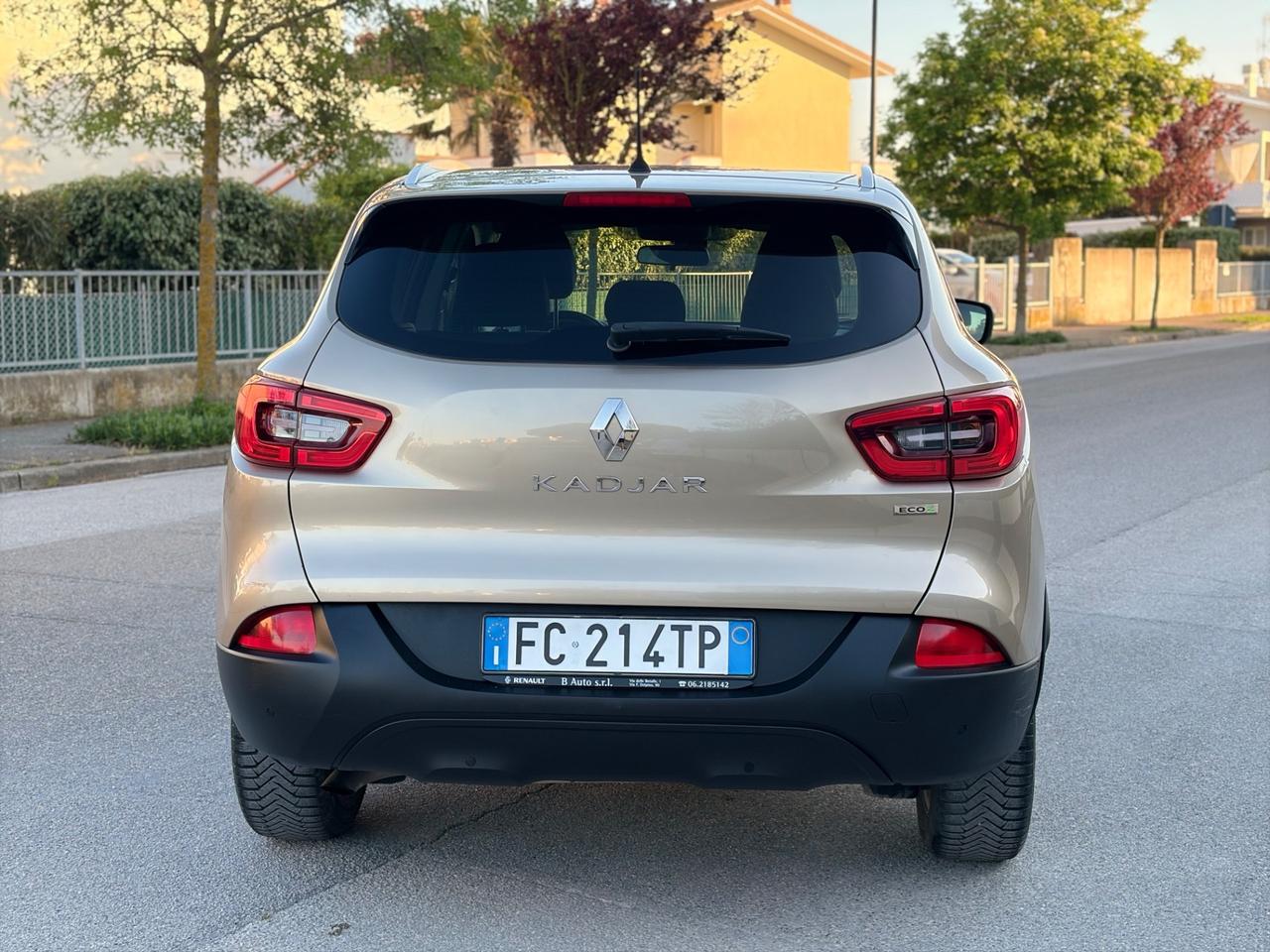 Renault Kadjar 1.5 dCi 110 CV 4x4 Energy Zen 2016 Euro6