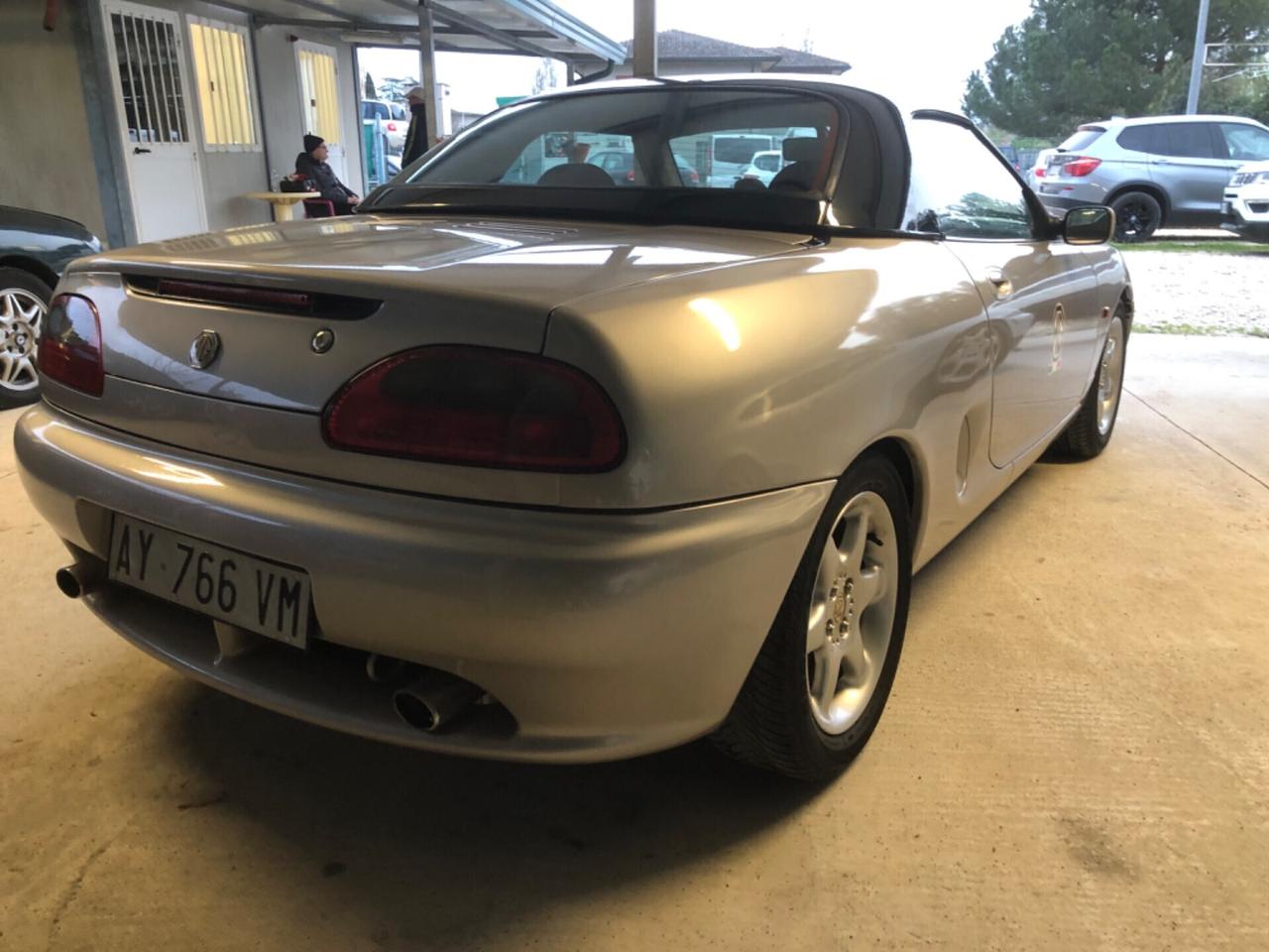 Mg MGF 1.8i - CONSERVATA - MINI RESTAURO