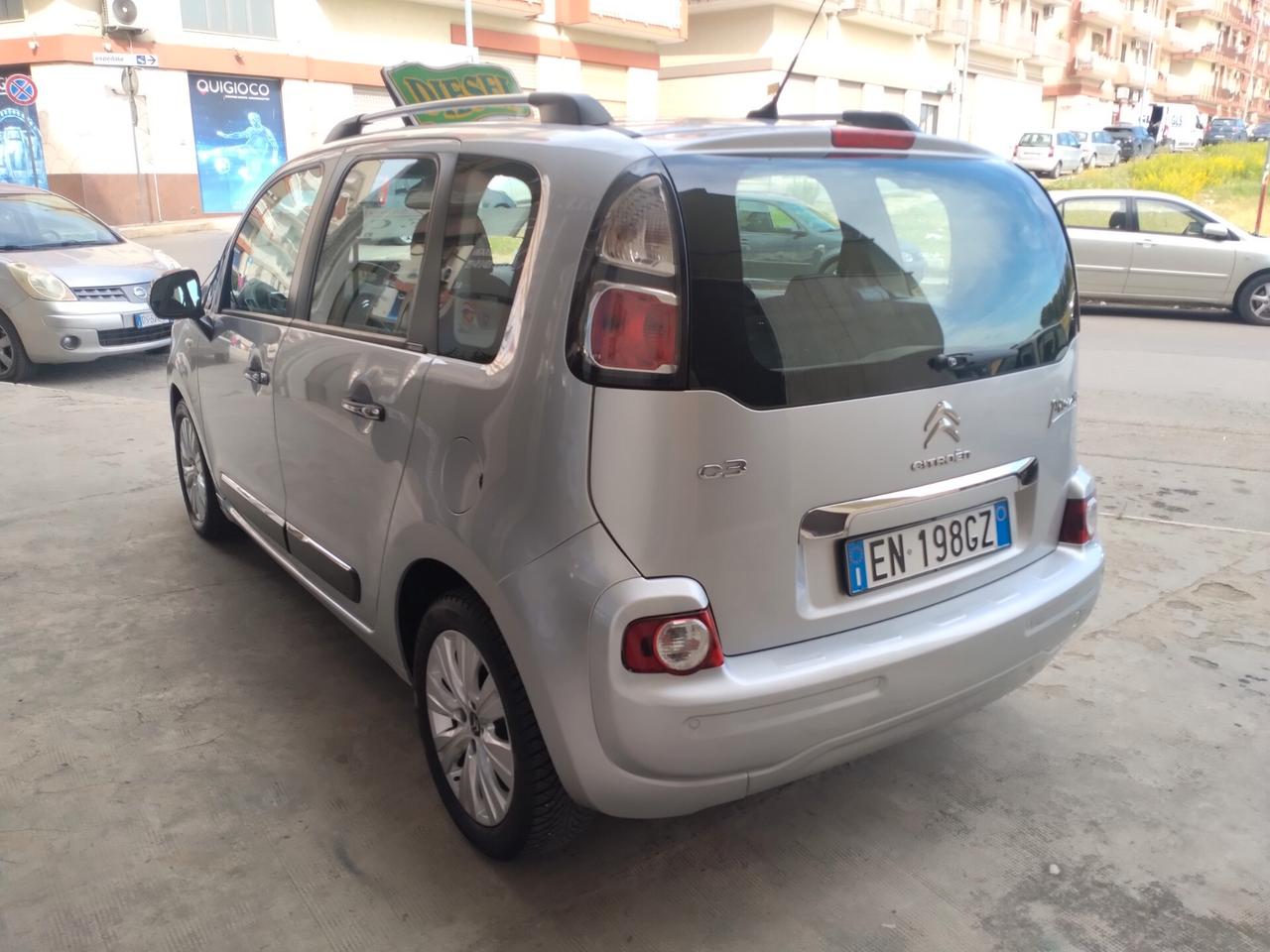 Citroen C3 Picasso 1.6 e-HDi 90 Exclusive