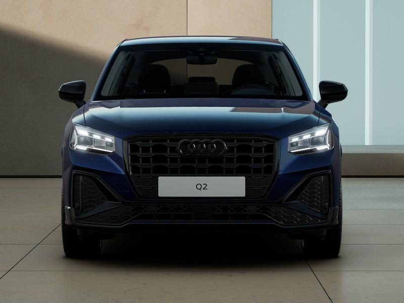 Audi Q2 30 2.0 tdi identity black