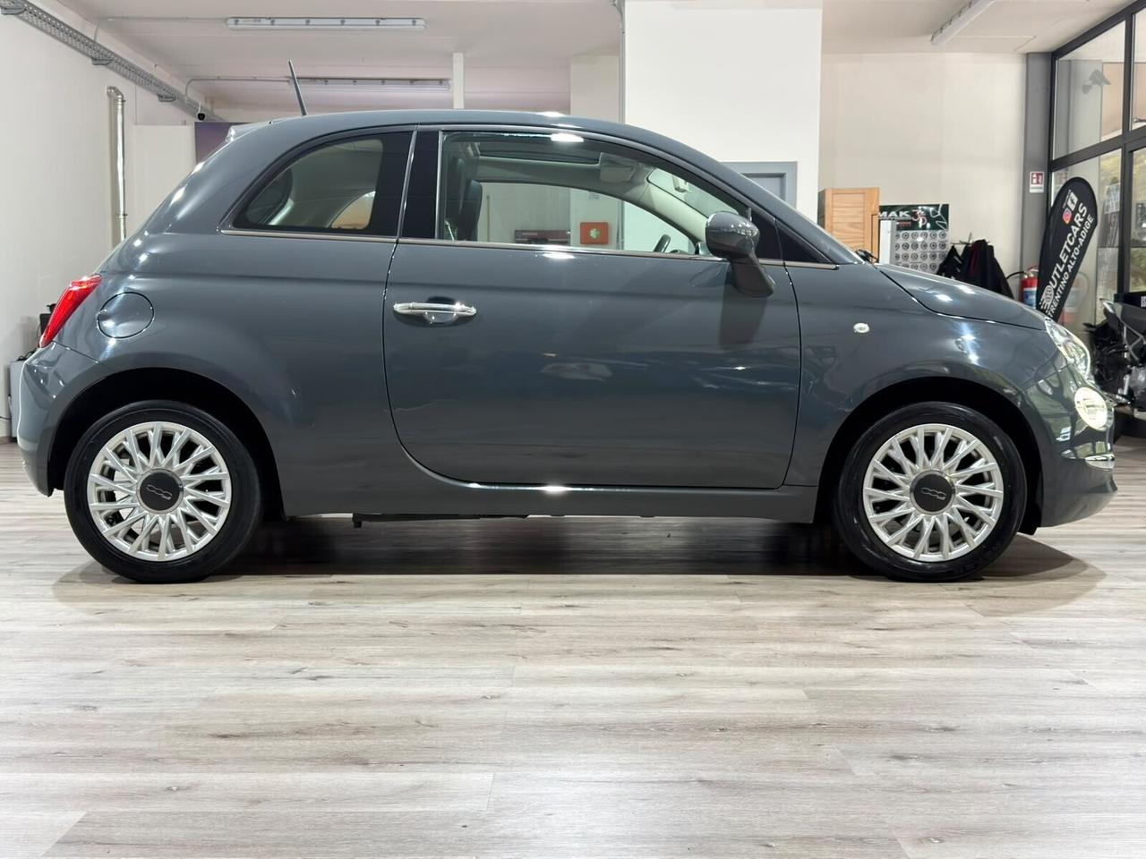 FIAT 500 1.2 69CV TETTO PANORAMICO - NEOPATENTATI