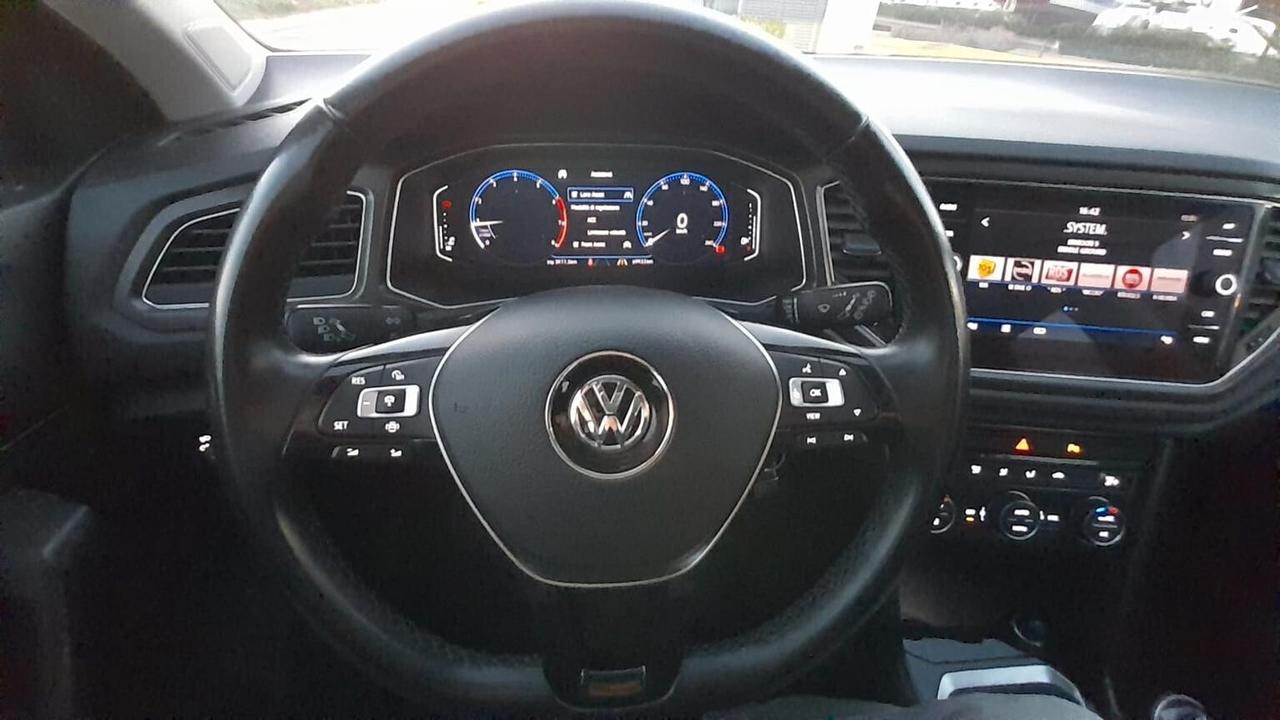 Volkswagen T-Roc 1.0 TSI 115 CV Style BlueMotion Technology
