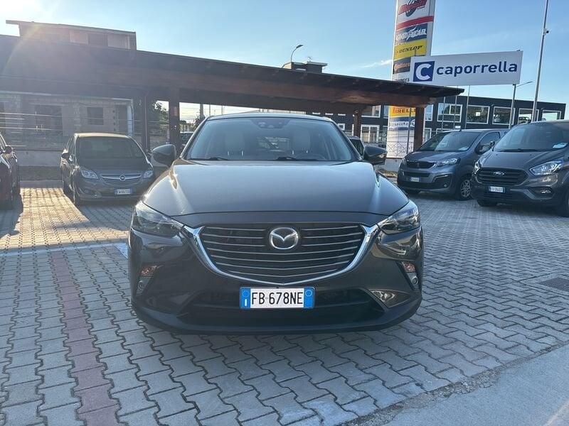 Mazda CX-3 1.5L Skyactiv-D 4WD Exceed