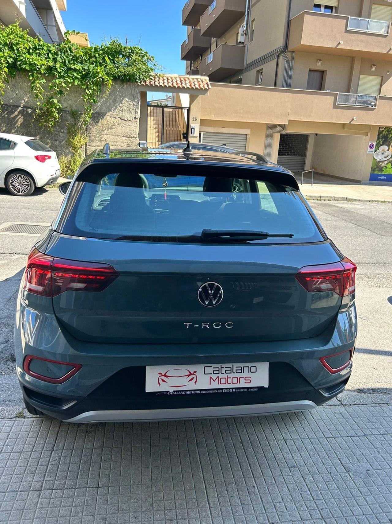Volkswagen T-Roc 2.0 TDI SCR Style BlueMotion Technology