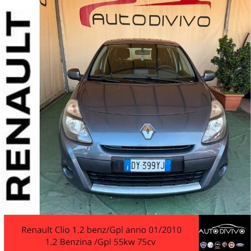 Renault Clio Storia 1.2 5 porte GPL Confort