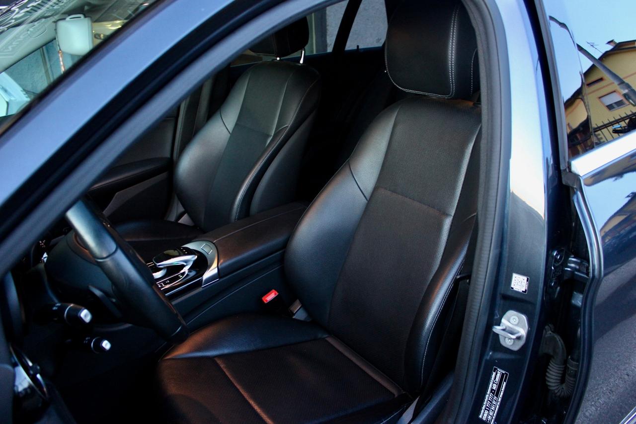 Mercedes-Benz C 220 d 4Matic Sport Auto | FULL LED | Pelle | Navi | Sensori