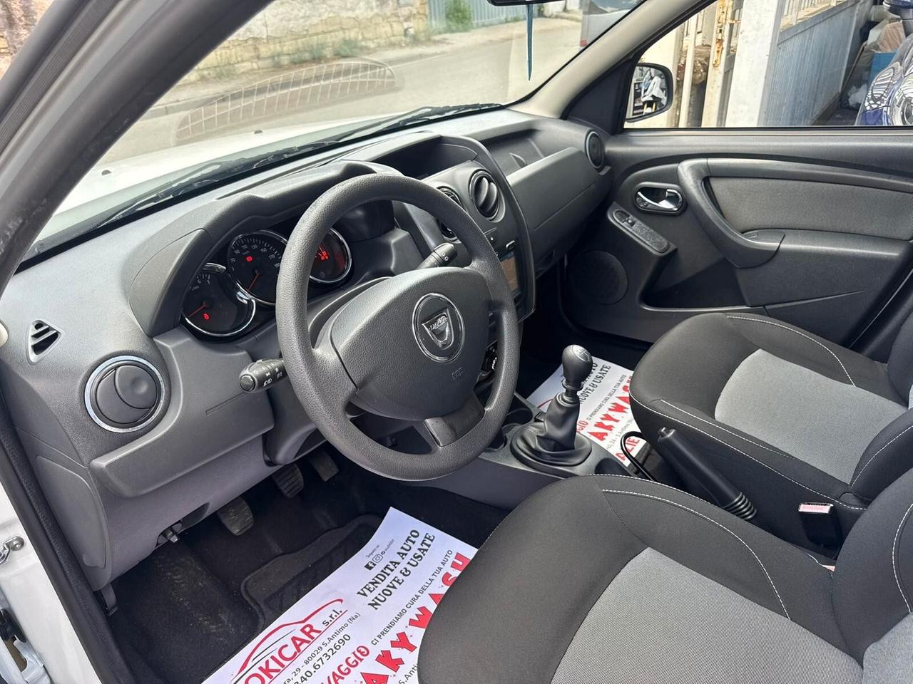 DACIA DUSTER 1.5 DCI 90CV 2016