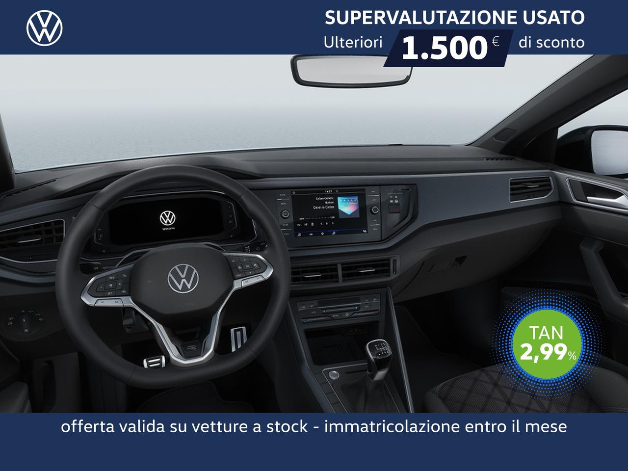 Volkswagen Taigo 1.0 tsi r-line plus 115cv