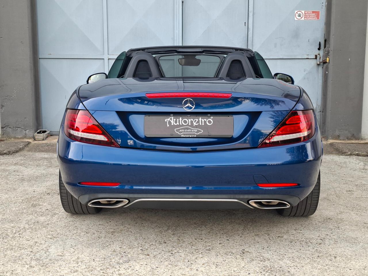 Mercedes SLC 180 *Unicoproprietario**blu brillante*