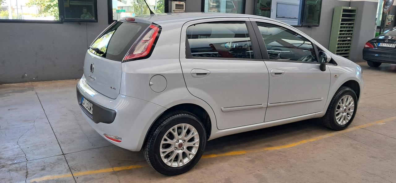 Fiat Punto Evo 1.4 5 porte Dynamic Natural Power