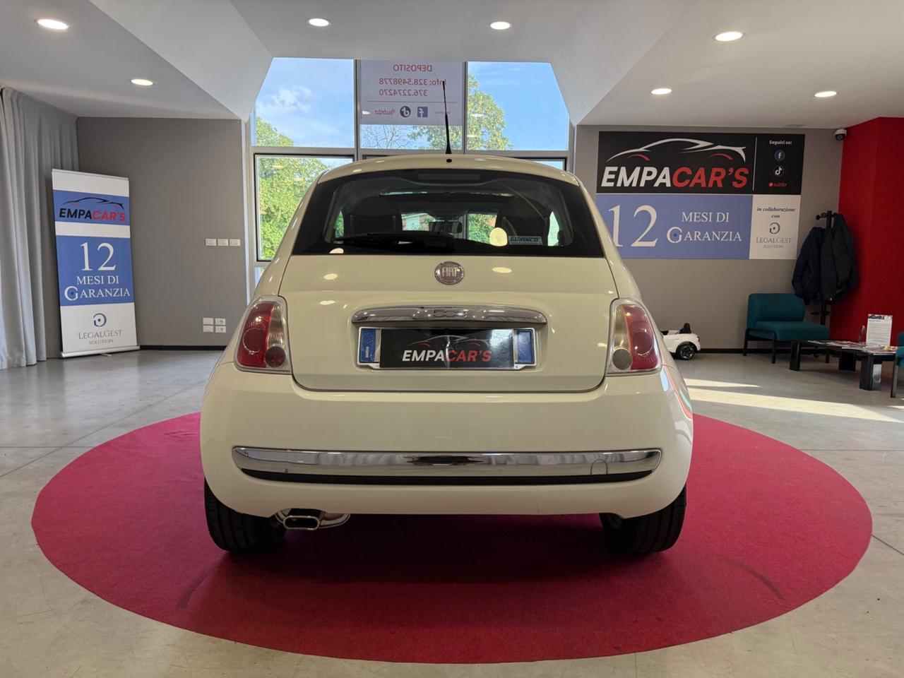 Fiat 500 1.3 Multijet 16V 95 CV Lounge OK NEOPATENTATI