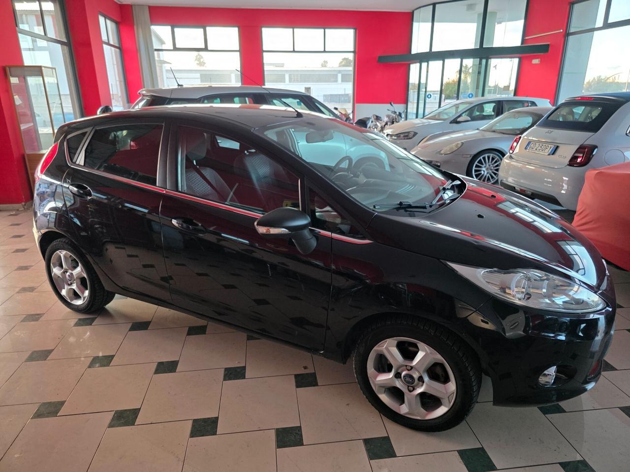 Ford Fiesta 1.2 82 CV 5 porte Titanium