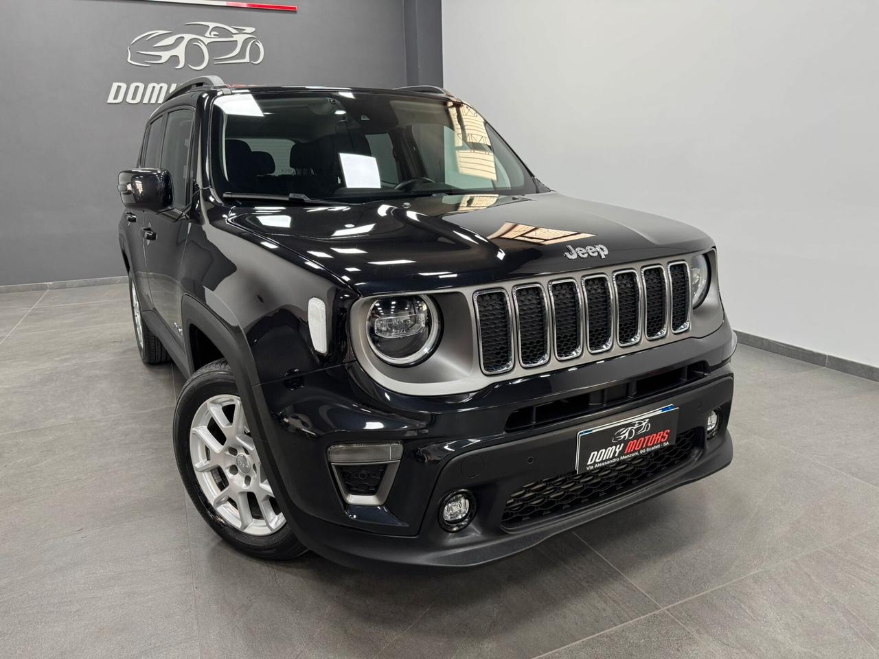 Jeep Renegade 1.6 Mjt DDCT 120 CV Limited
