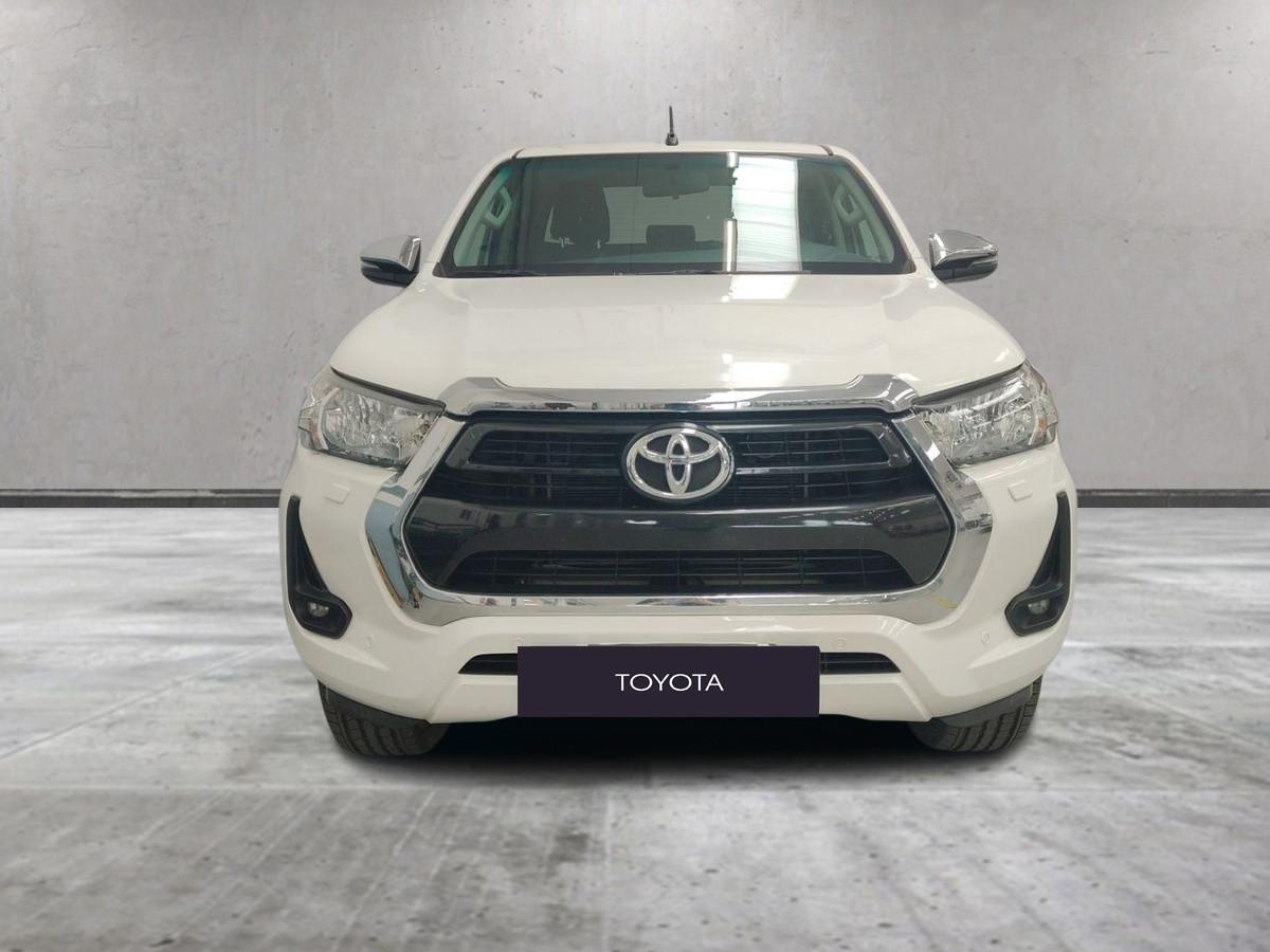 TOYOTA Hilux 4ª serie - Hilux 2.4 D-4D 4WD 4 porte Double Cab Loung
