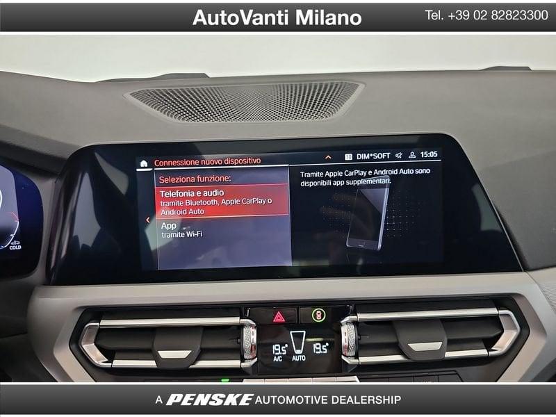 BMW Serie 3 320d 48V Touring Business Advantage