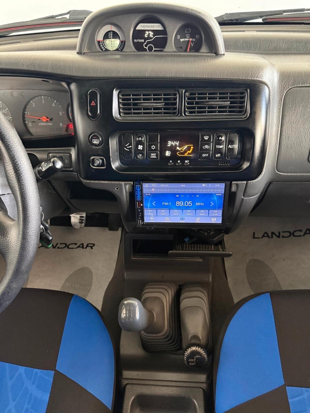Mitsubishi L200 2.5 TDI 4WD Double Cab Pick-up GLS