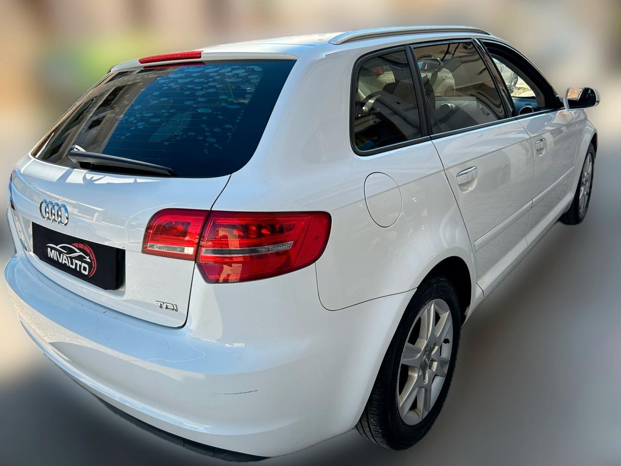 Audi A3 SPB 1.6 TDI 90 CV CR F.AP Ambition