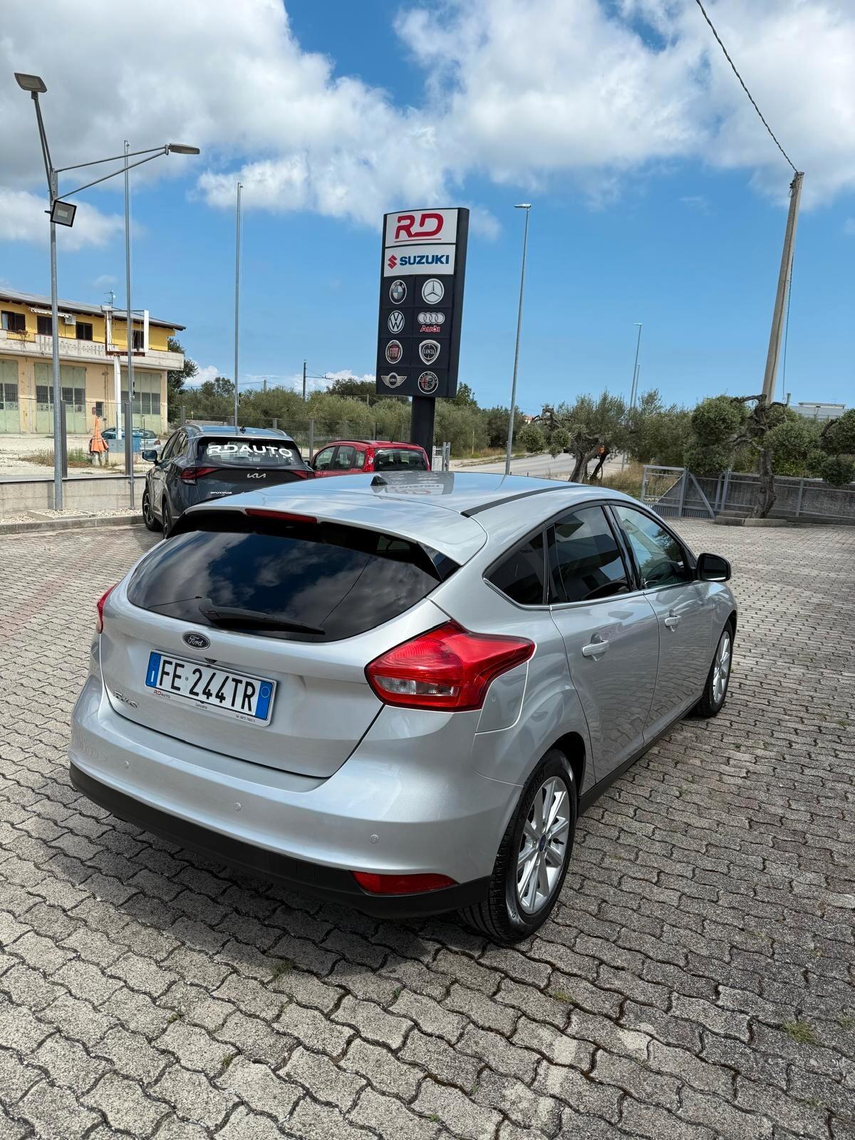 Ford Focus 1.5 TDCi 120 CV Start&Stop Titanium