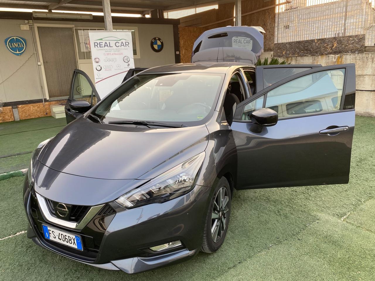 Nissan Micra 5 Porte Benzina Full Optional