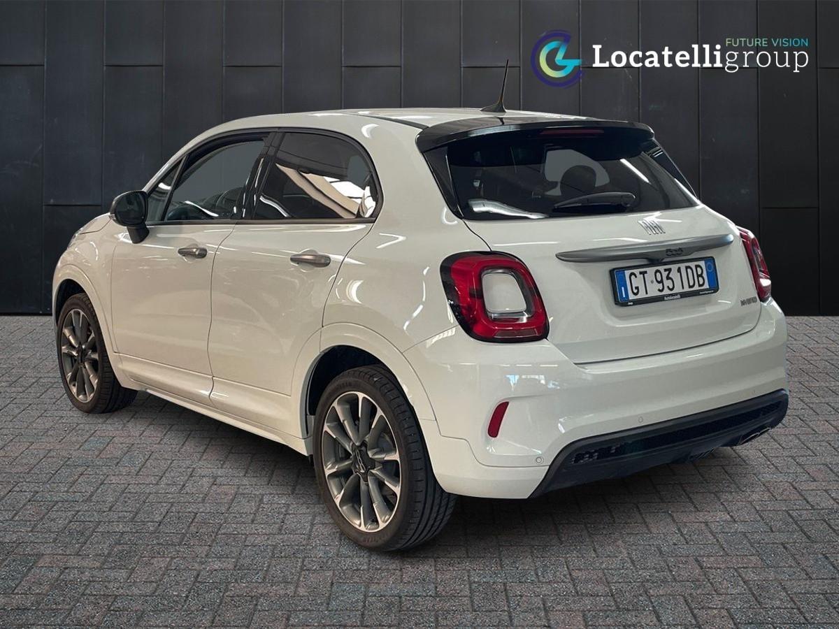 FIAT 500X 2022 - 500X 1.5 t4 hybrid Sport 130cv dct