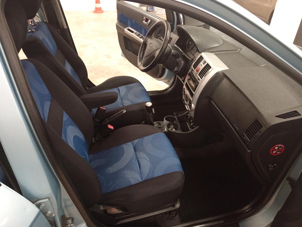 Hyundai Getz 1.4 16V 5p. GPL