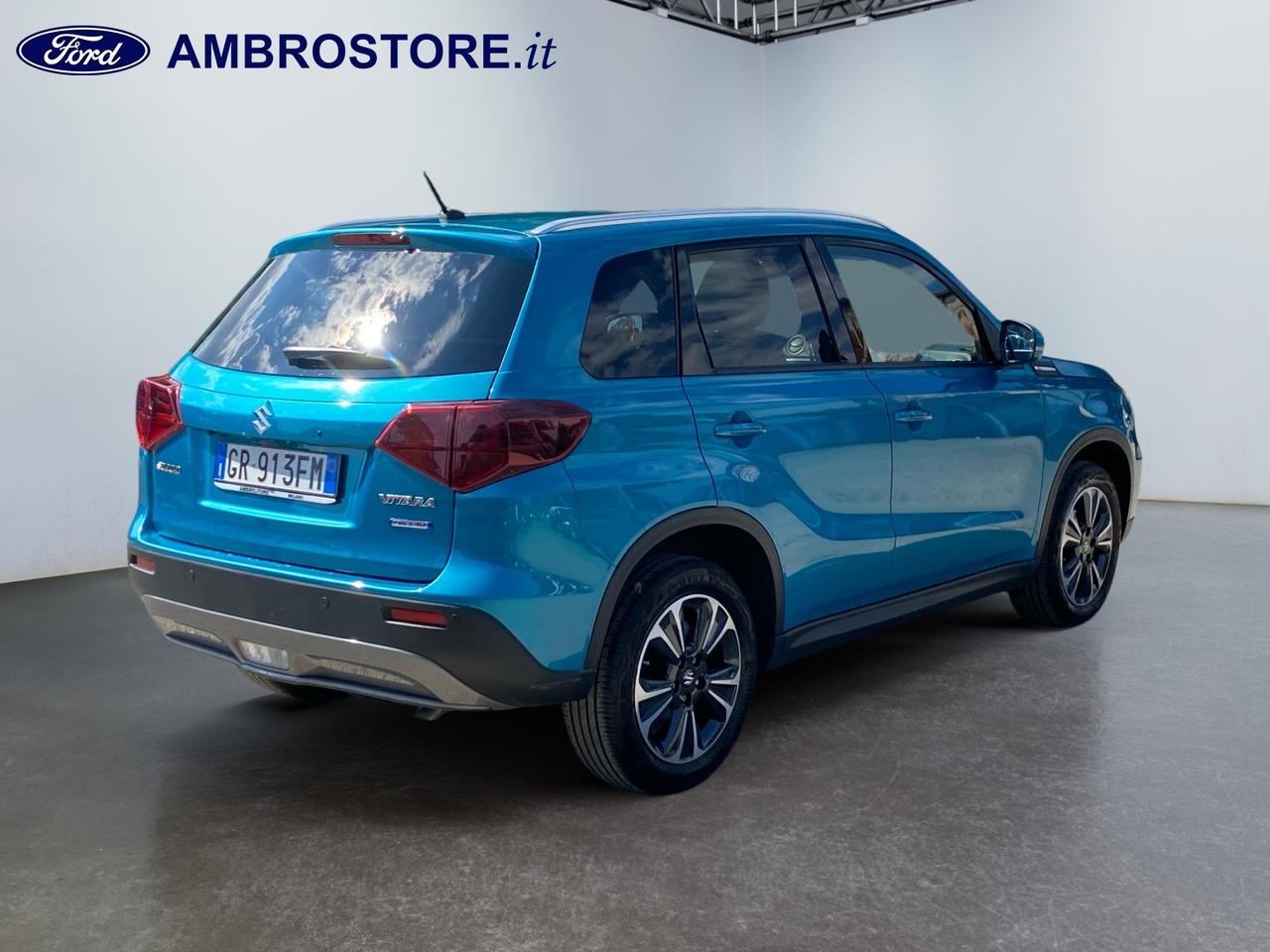 SUZUKI Vitara II 2018 - Vitara 1.4h Starview 2wd
