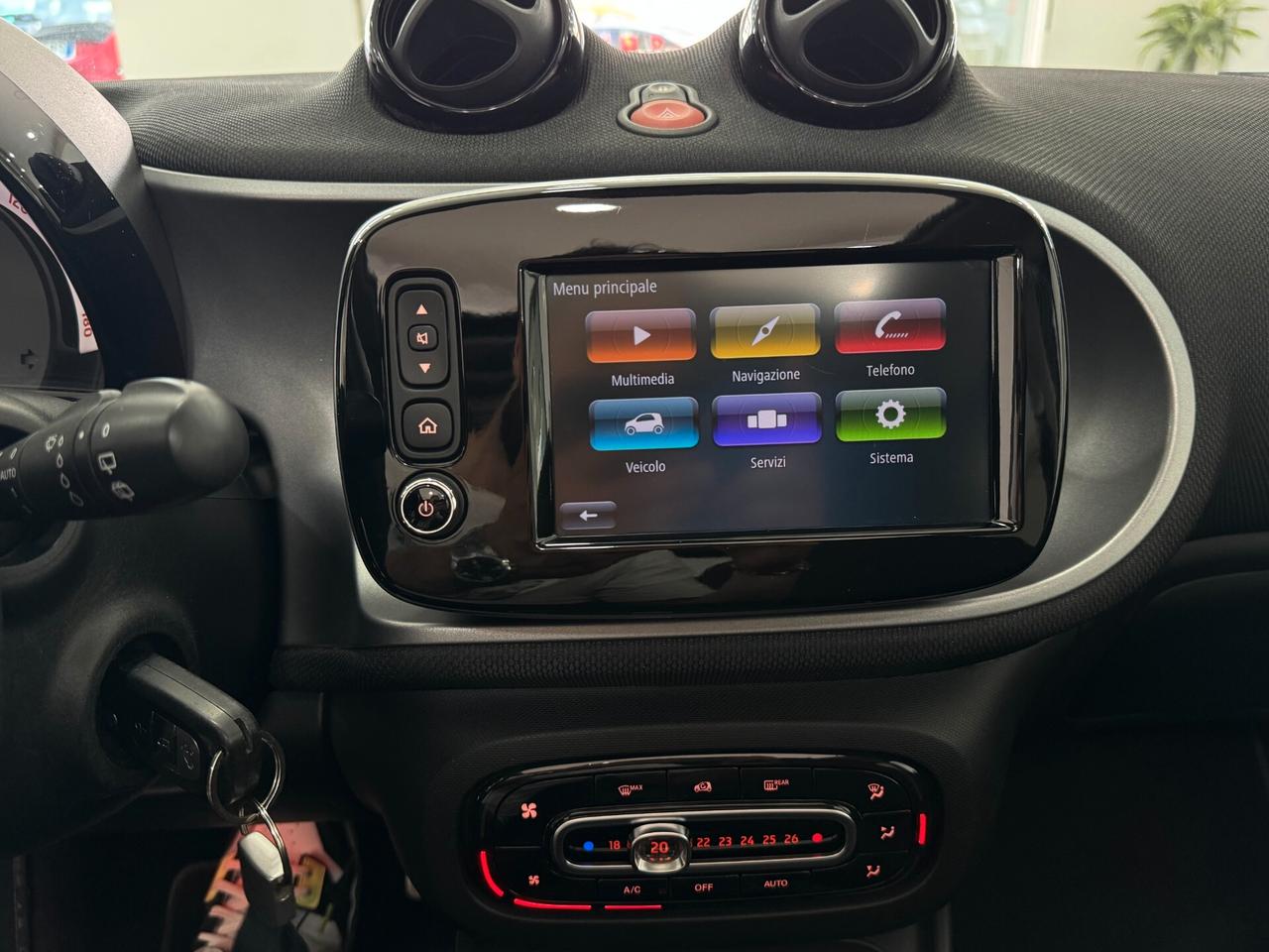 Smart ForFour 0.9 90cv cabrio twinamic Passion