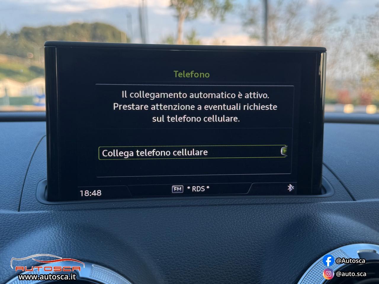 Audi A3 SPB 1.6 TDI 110CV S LINE NEOPATENTATI