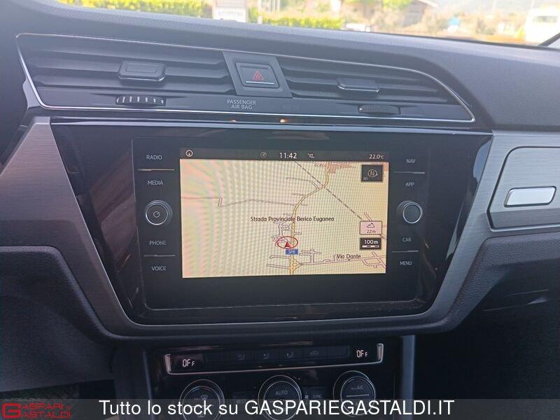 Volkswagen Touran 1.6 TDI 115 CV DSG Business BlueMotion Technology 7 POSTI