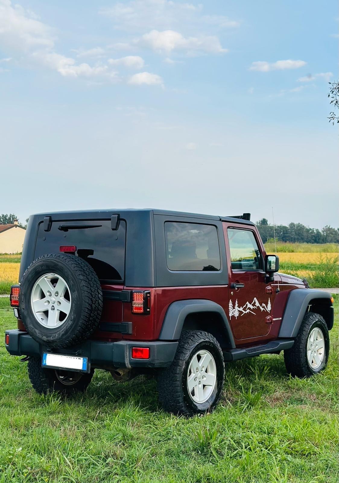 Jeep Wrangler Unlimited 2.8 CRD Rubicon Auto