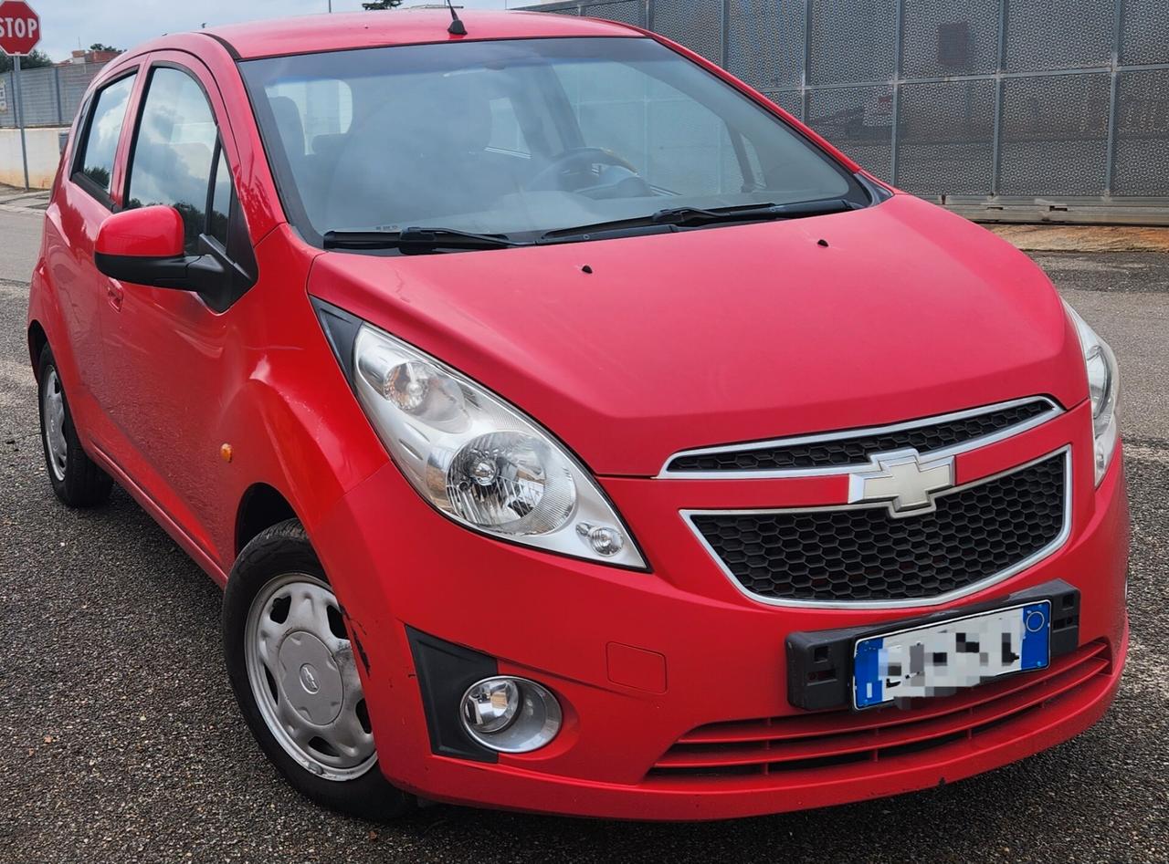 CHEVROLET SPARK 1.0 5 PORTE X NEOPATENTATI