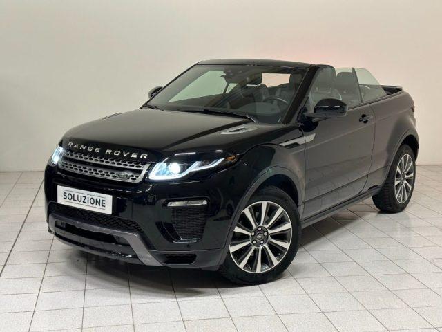 LAND ROVER Range Rover Evoque 2.0 TD4 150 CV Convertibile SE Dynamic EURO 6 B