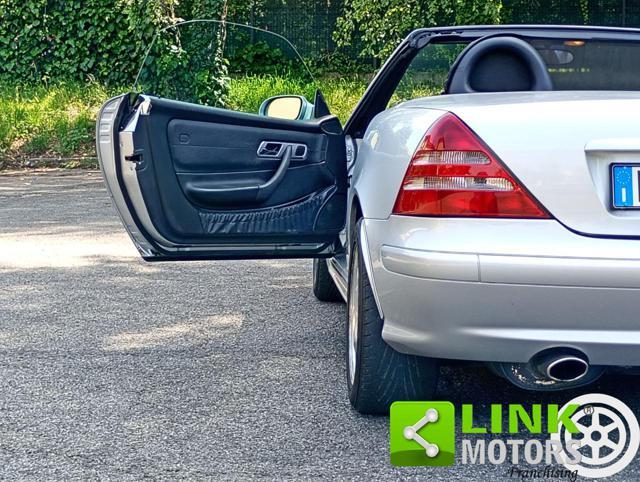 MERCEDES-BENZ SLK 200 cat Kompressor Evo