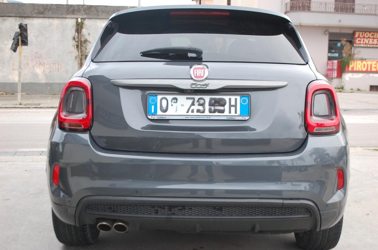 Fiat 500X 1.3 mjt Sport 95CV Uff Italy Lega Full Led USB