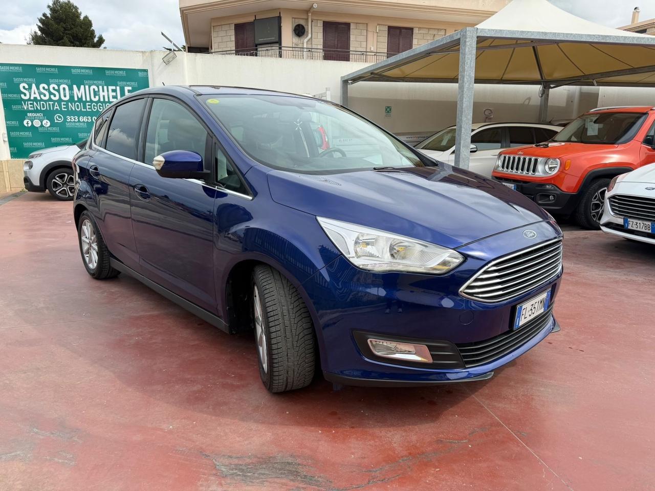 Ford C-Max 1.5 TDCi 95CV Start&Stop Titanium
