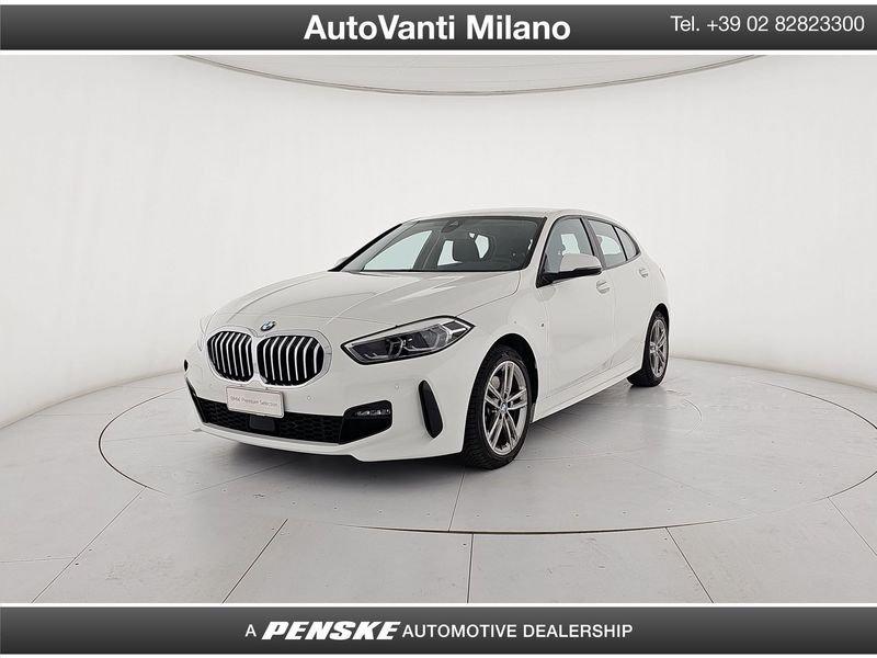 BMW Serie 1 116d Msport Exterior auto