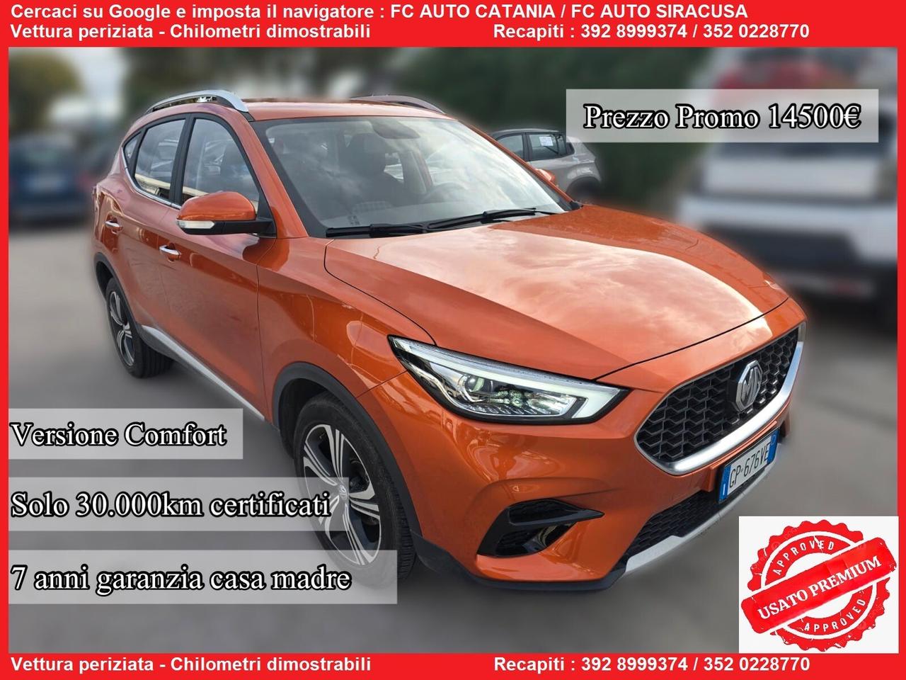 Mg ZS 1.5 VTi-tech Comfort