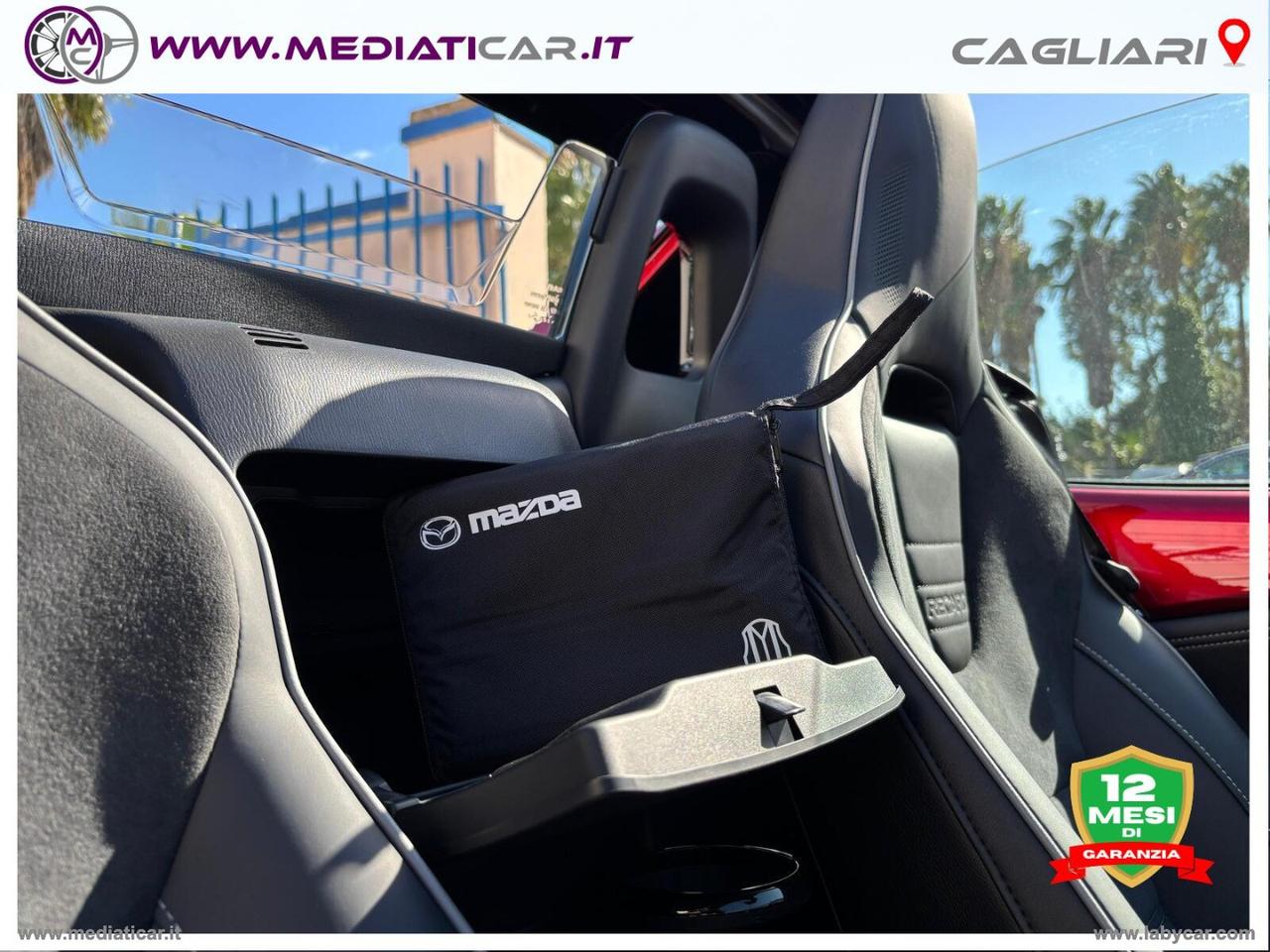 MAZDA MX-5 1.5L Skyactiv-G RF Homura