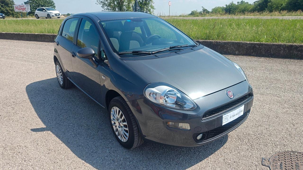 Fiat Punto 1.4 8V 5 porte Natural Power Street/lounge