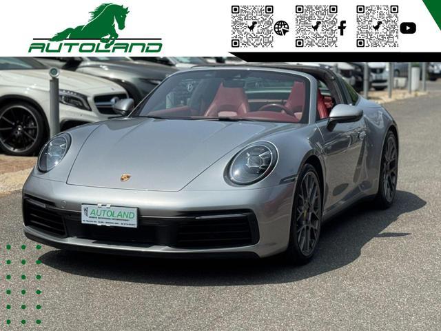 PORSCHE 911 Targa4S-450CV-IVA esposta-SuperBollo Dicembre 2025