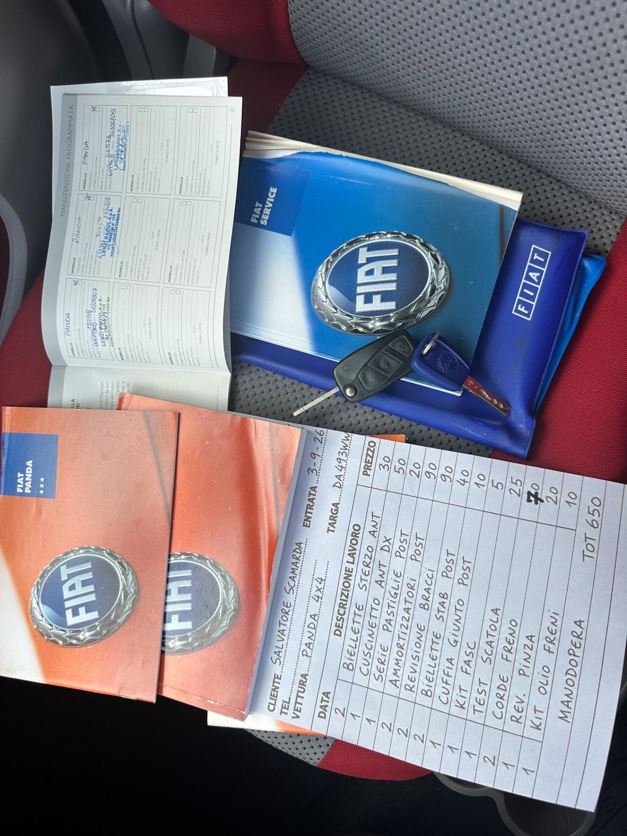 Fiat Panda 1.2 benzina 4x4 Climbing 2006