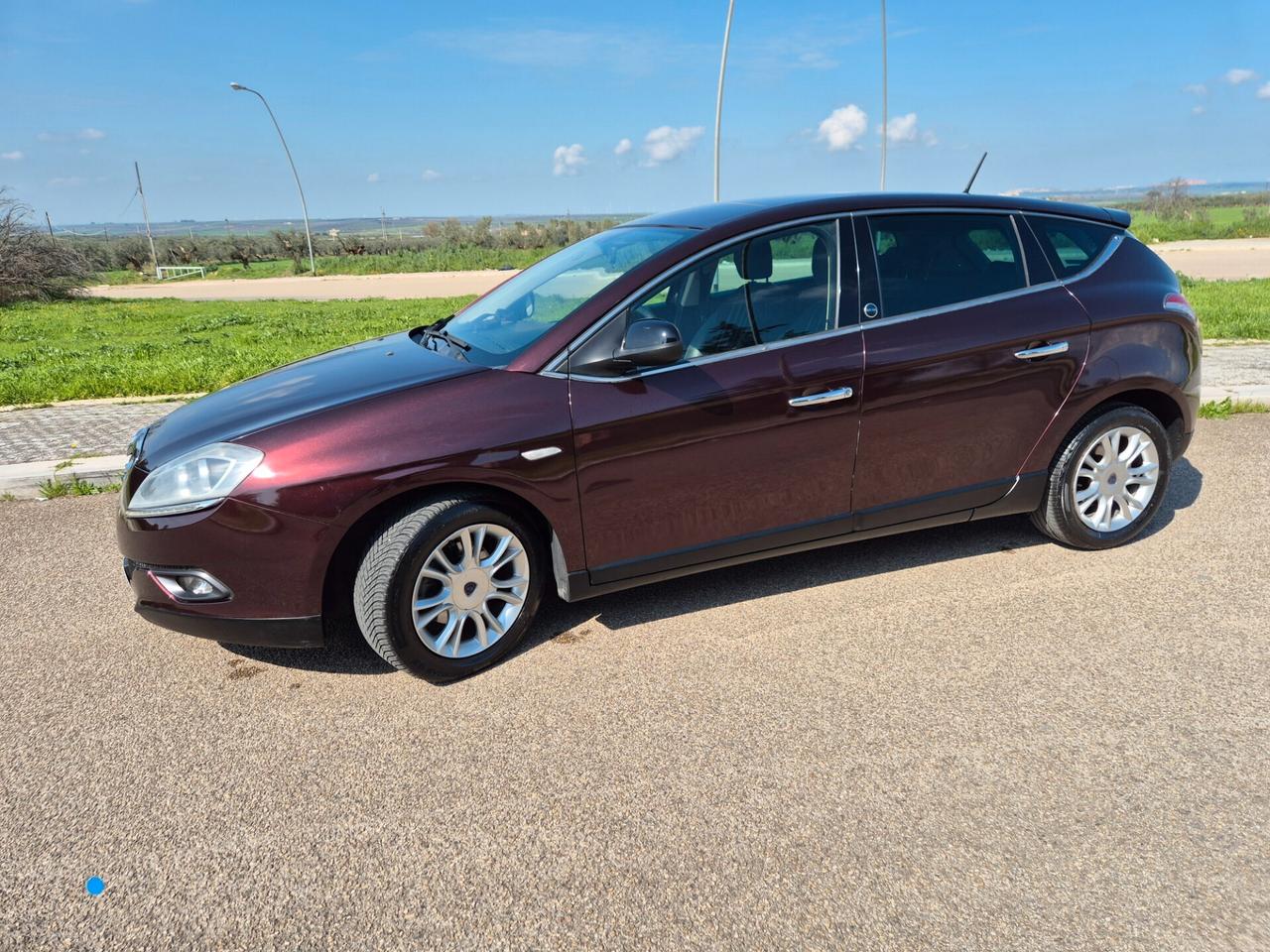 Lancia Delta ecochic 1.4 T-Jet 120 CV gpl anno 2013