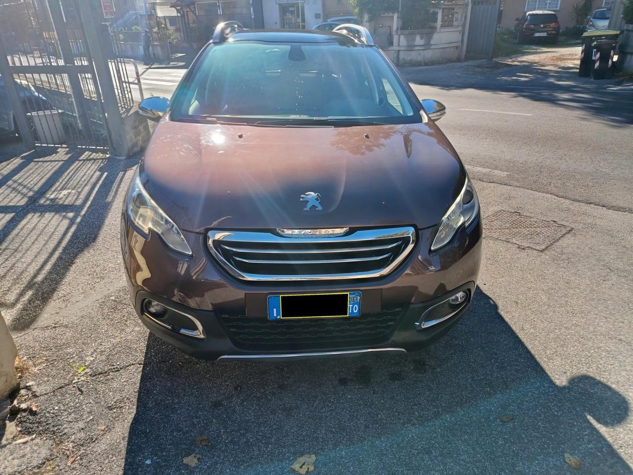 Peugeot 2008 1.6 VTi 120CV Allure