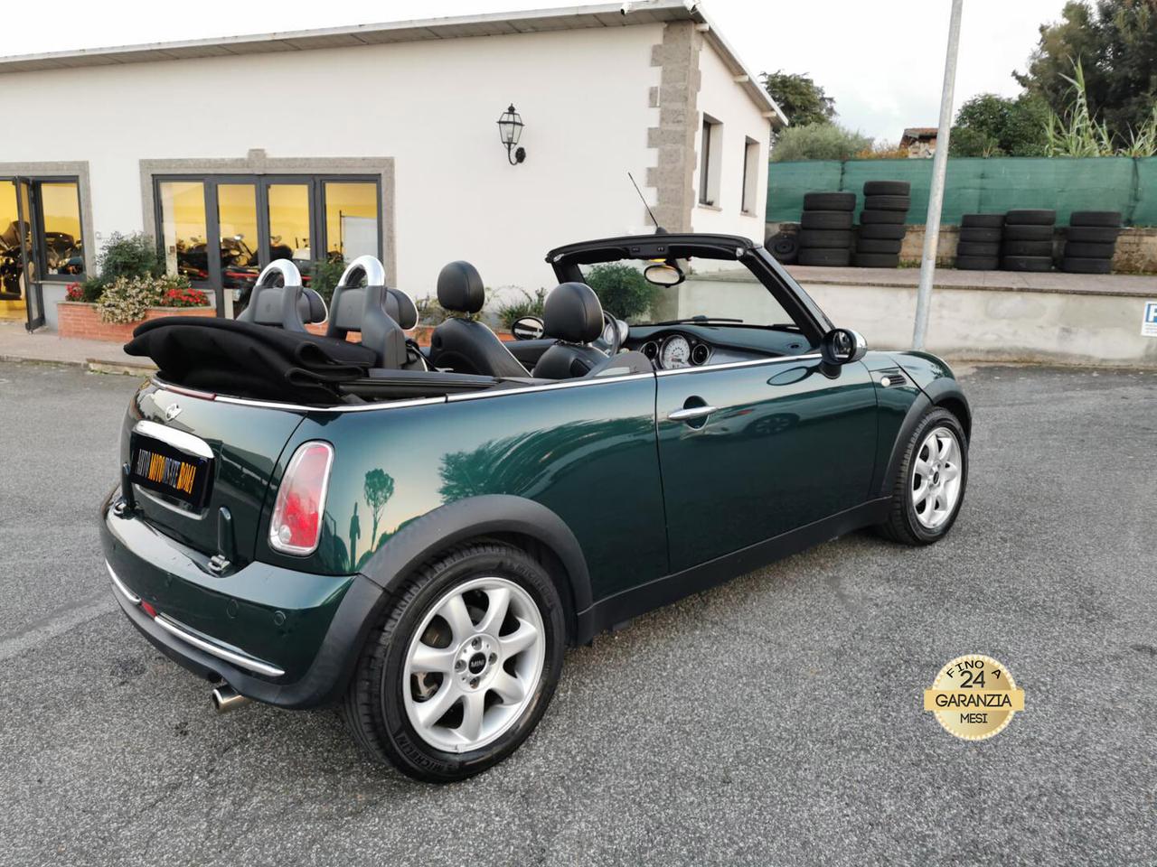 Mini Mini 1.6 16V One Sidewalk Cabrio - SENZA VINCOLO FINANZIAMENTO - RATE AUTO MOTO SCOOTER