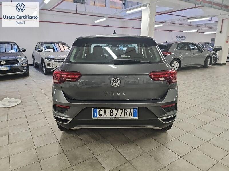 Volkswagen T-Roc T-Roc 1.5 TSI ACT Advanced BlueMotion Technology
