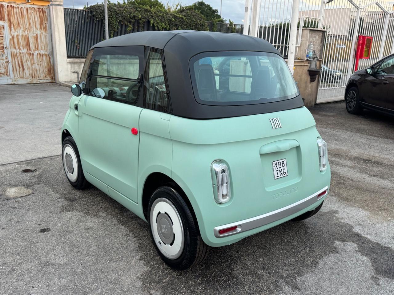 Fiat Topolino Elettrica tetto panoramico CON 300KM