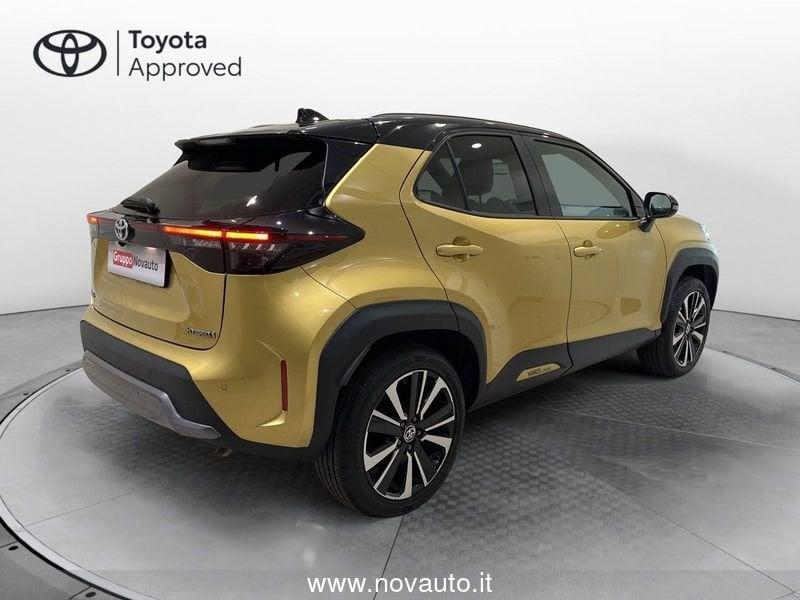 Toyota Yaris Cross Yaris Cross 1.5 Hybrid 5p. E-CVT Premiere